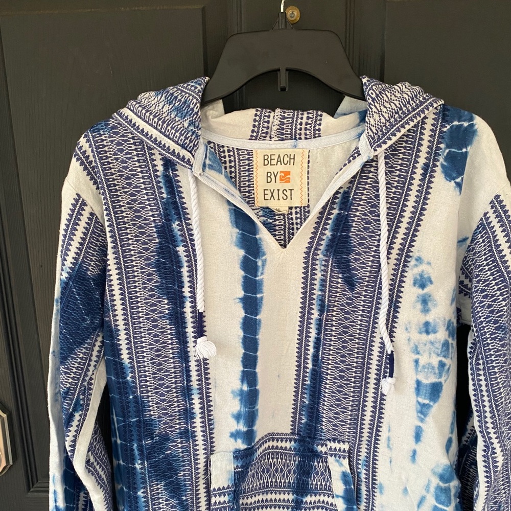 BEACH BY EXIST boho hoodie